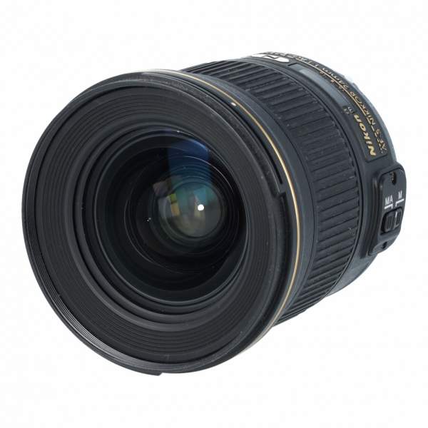 Obiektyw UŻYWANY Nikon Nikkor 24 mm f/1.8 G AF-S ED s.n. 206471