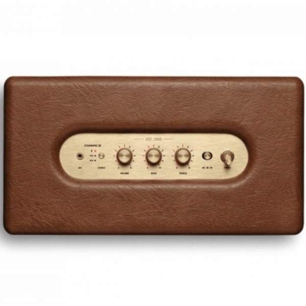 Marshall Bluetooth Stanmore III brązowy - Głośniki i zestawy