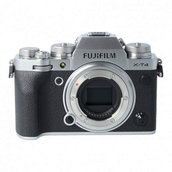 Aparat UŻYWANY FujiFilm X-T4 srebrny s.n. 0BG18807