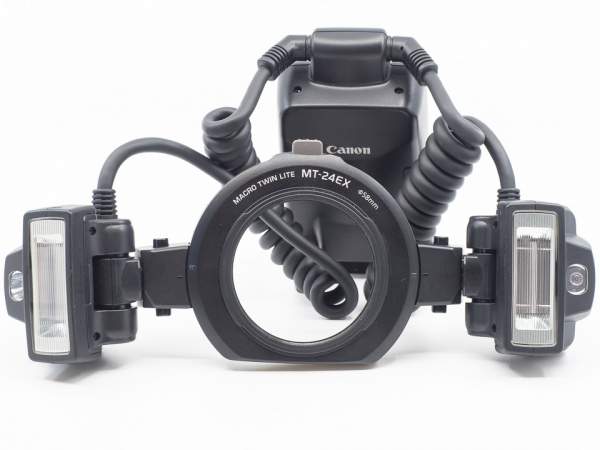 Akcesorium UŻYWANE Canon lampa błyskowa Macro Twin Lite MT-24EX s.n. 01442