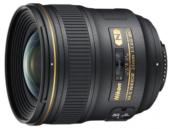 Obiektyw Nikon Nikkor 24 mm f/1.4 G ED AF-S 
