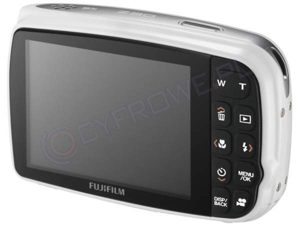 FUJIFILM FINEPIX Z30 BIAŁY - Cyfrowe.pl