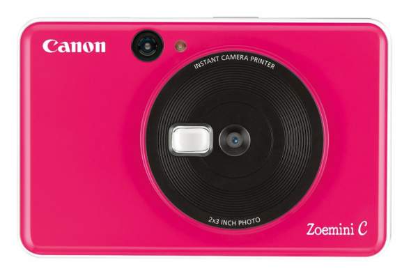 Aparat Canon Zoemini C różowy
