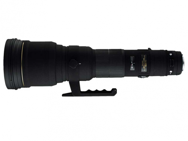 Obiektyw Sigma 800 mm f/5.6 DG EX APO HSM / Nikon, 