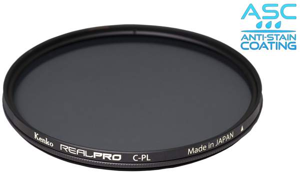 Kenko Filtr C-PL 55 mm RealPro MC  