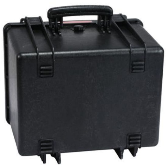BoxCase Twarda walizka BC-445 z gąbką czarna (443333)