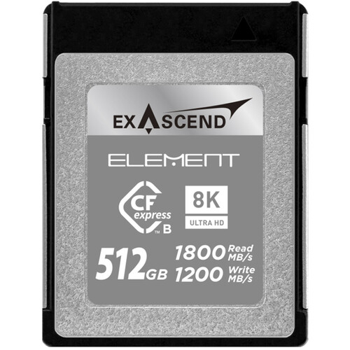 Karta pamięci Exascend Element CFexpress B 512GB