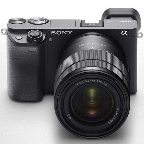 Aparat cyfrowy Sony A6400 + 18-135 mm f/3.5-5.6 (ILCE-6400M)