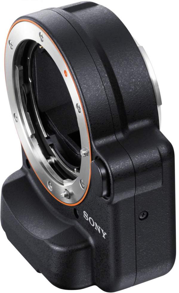 その他 SONY - LA-EA4 LA-EA4: adapter mocowania typu A do korpusów z pełnoklatkową