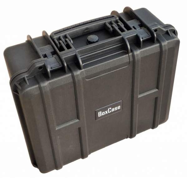 BoxCase Twarda walizka BC-453 z gąbką czarna (443619)