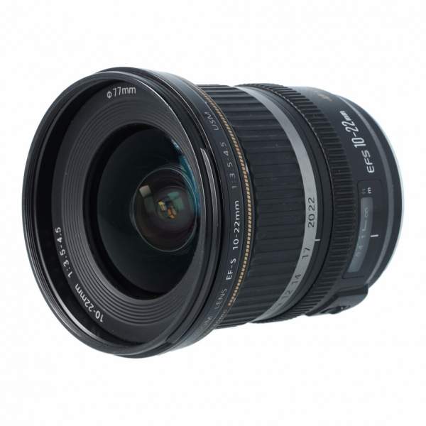 Obiektyw UŻYWANY Canon 10-22 mm f/3.5-f/4.5 EF-S USM s.n. 20101754