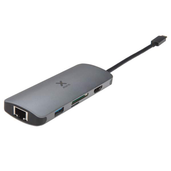 Xtorm Adapter USB-C Hub 5-in-one