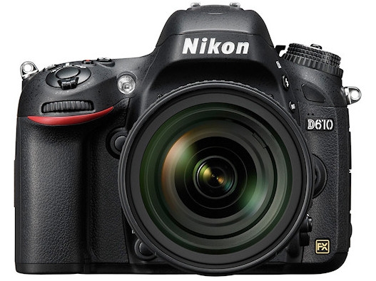 Lustrzanka Nikon D610 + ob. AF-S 24-85mm ED VR