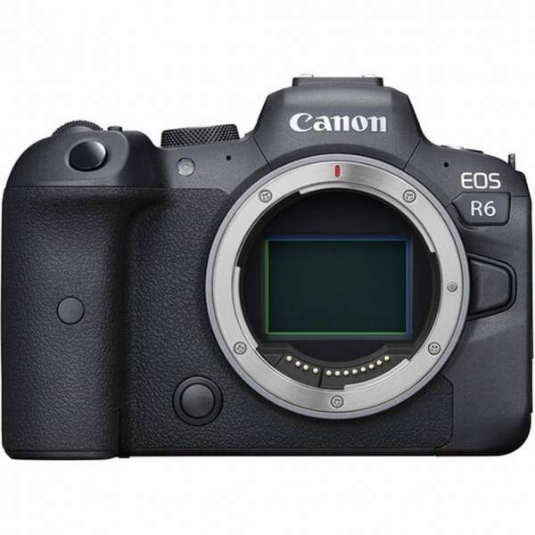 Aparat cyfrowy Canon EOS R6 body -  Zapytaj o festiwalowy rabat!