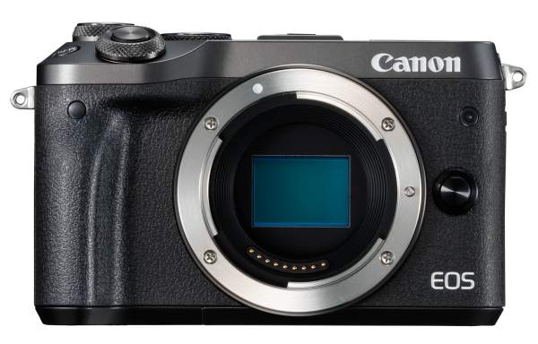 Aparat cyfrowy Canon EOS M6 body czarny 