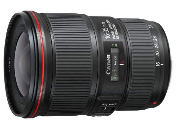 Obiektyw Canon 16-35 mm f/4 L EF IS USM 