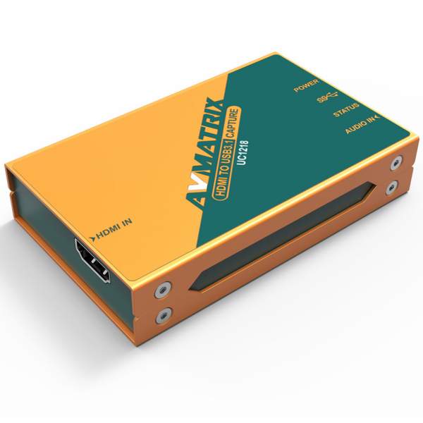 AVMartix Graber UC1218 HDMI do USB-C 3.1