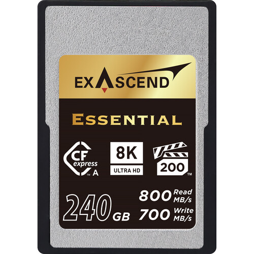 Karta pamięci Exascend Essential CFexpress A 240GB