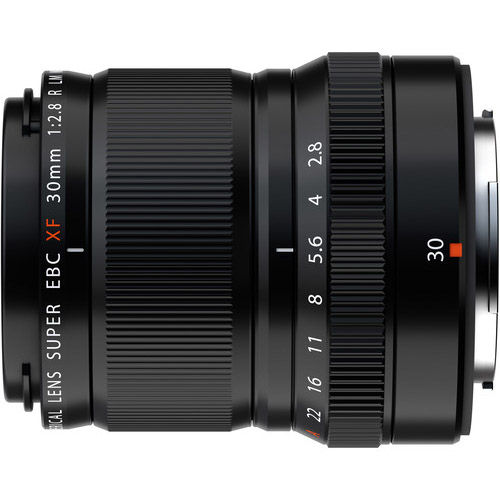 FujiFilm Fujinon XF 30 F2.8 R LM WR Macro - Obiektywy do