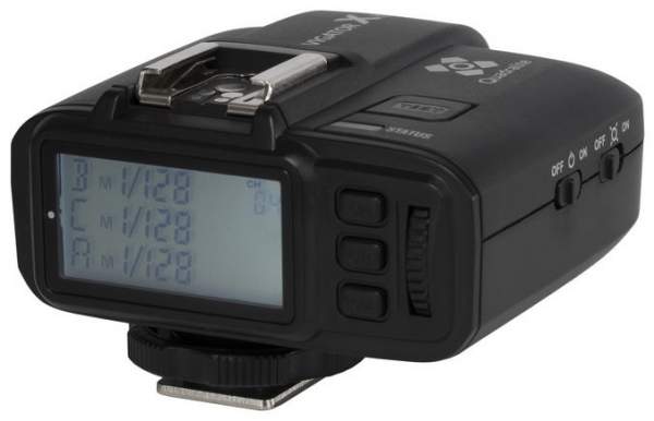 Zestaw wyzwalania Quadralite Navigator X do Nikon