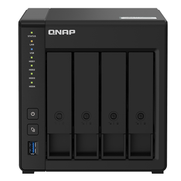 Dysk sieciowy QNAP TS-451D2 2GB