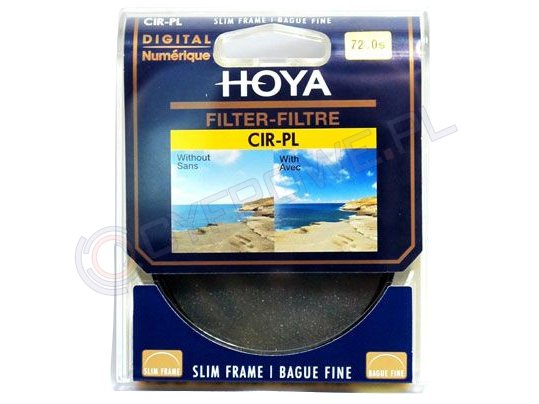 Hoya Filtr polaryzacyjny kołowy slim 52 mm