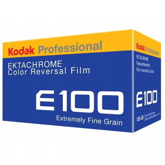Film Kodak Ektachrome E100 36