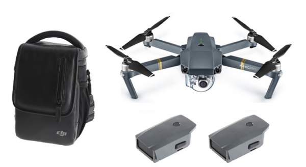 Dron DJI Mavic Pro + 2x akumulator + oryginalna torba