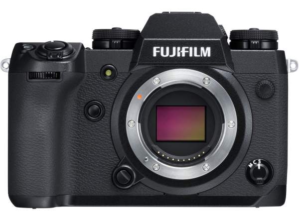 Aparat cyfrowy FujiFilm X-H1 body, 5-osiowa stabilizacja obrazu 