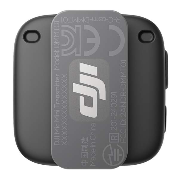 DJI Mic Mini 美品 DJI Mic Mini (1TX + 1RX), cena | sklep Megadron.pl