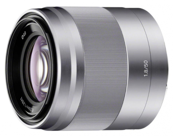 Obiektyw Sony E 50 mm f/1.8 OSS (SEL50F18.AE)