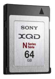 Karta pamięci Sony XQD N 64GB 125MB/s