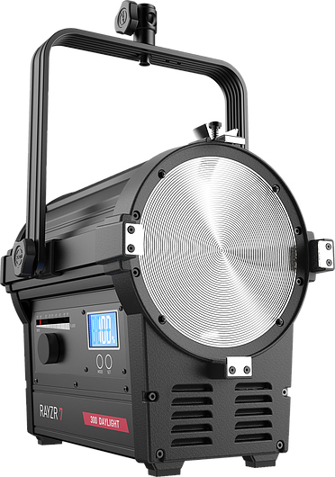 Lampa LED Rayzr 7 Fresnel 300 Daylight DMX