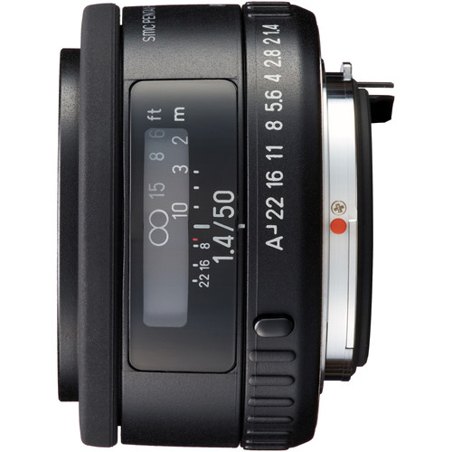 Pentax 50 mm f/1.4 HD FA SMC Classic - Obiektywy do