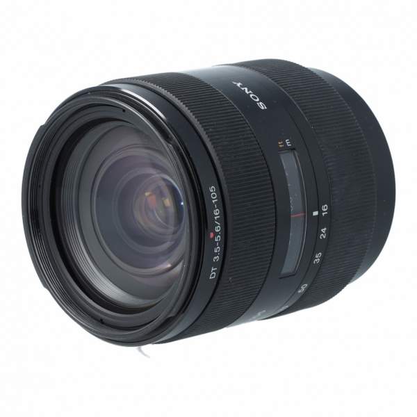 Obiektyw UŻYWANY Sony 16-105 mm f/3.5-f/5.6 DT (SAL16105.AE) / Sony A s.n. 1816979