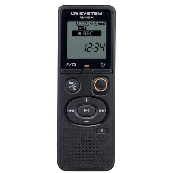 Olympus Dyktafon VN-541PC z baterią i kablem micro USB
