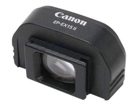 Canon EP-EX15 II przedłużenie celownika