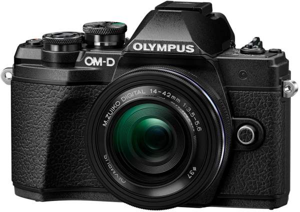 Aparat cyfrowy Olympus OM-D E-M10 Mark III + ob. 14-42 EZ Movie Kit czarny
