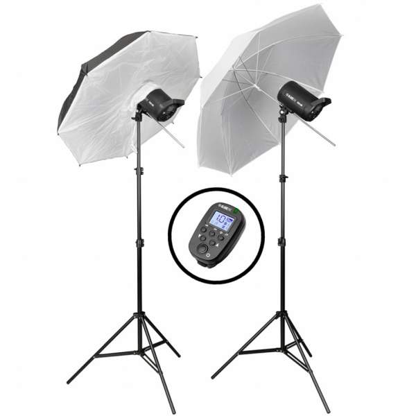 Lampa studyjna GlareOne Vega 400 Basic Kit