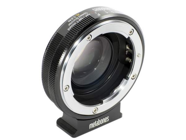 Metabones Adapter bagnetowy Nikon G do Micro 4/3 Speed Booster XL 0.64x (MB_SPNFG-M43-BM2)