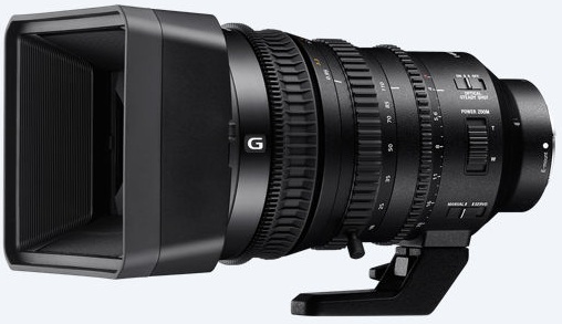 Sony 18-110 mm f/4.0 E PZ G OSS (SELP18110G) - Obiektywy do