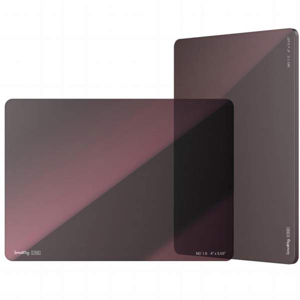 Smallrig Filtr szklany prostokątny CINE 4x5.65 cala  ND1.5 [4226]