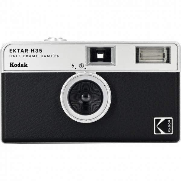 Kodak EKTAR H35 Film Camera Black 