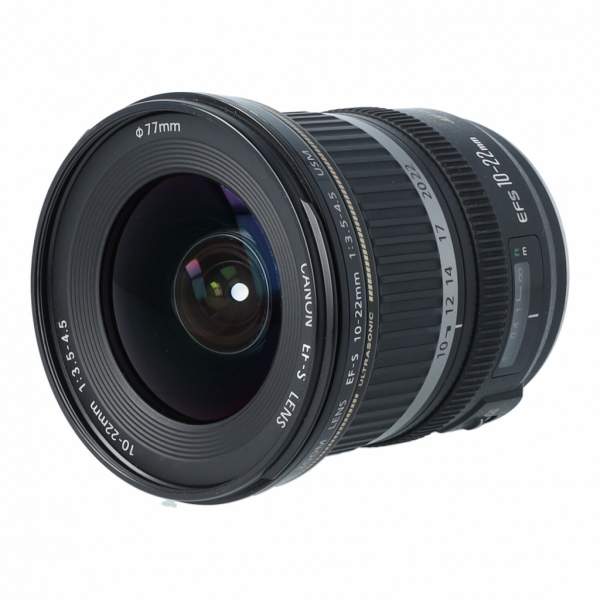 Obiektyw UŻYWANY Canon 10-22 mm f/3.5-f/4.5 EF-S USM s.n. 35970606