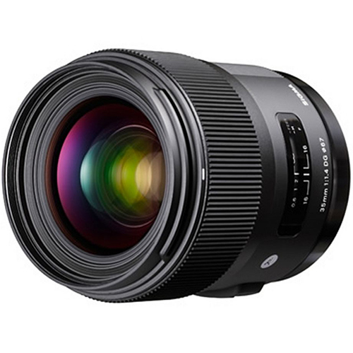 キヤノン用 SIGMA 35mm F1.4 DG HSM Art 35mm F1.4 DG HSM Art / ソニー E マウント用: アウトレット