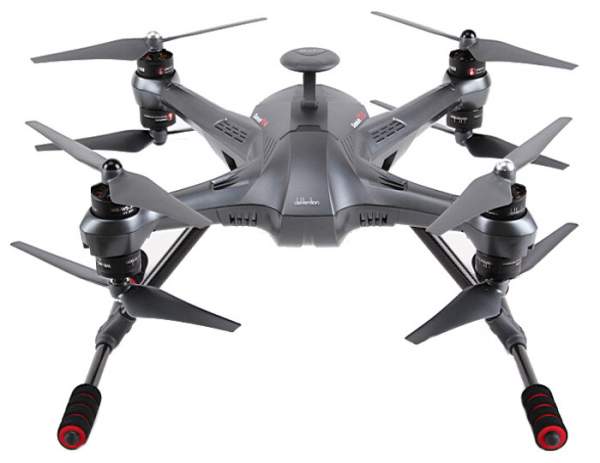 Dron Walkera Scout X4, statyczne mocowanie kamery + Devo F12E