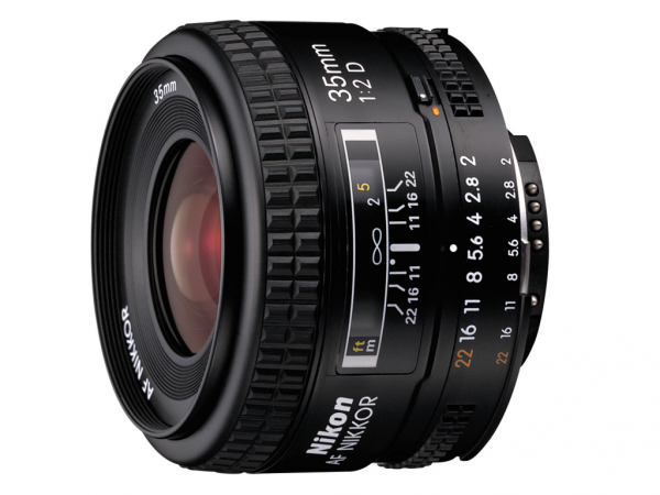 Obiektyw Nikon Nikkor 35 mm f/2.0 AF D