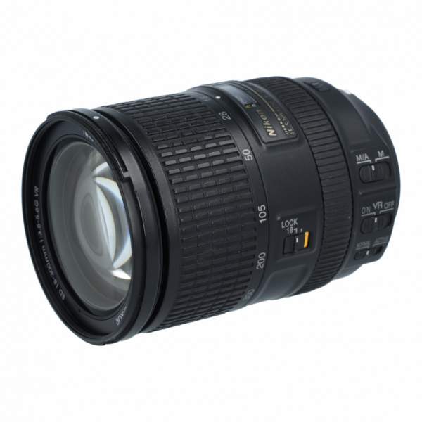 Obiektyw UŻYWANY Nikon Nikkor 18-300 mm f/3.5-5.6G AF-S DX VRII ED s.n. 72041309