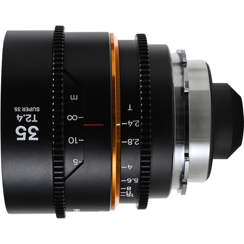 Obiektyw Venus Optics  Laowa Nanomorph 35 mm T2,4 1,5X S35 Amber do Arri PL/Canon EF