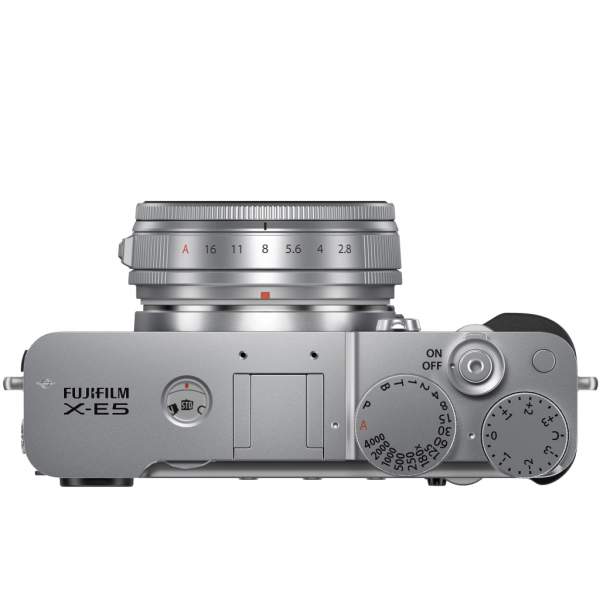 FujiFilm X-E5 + XF 23MM f/2.8 R WR srebrny - Aparaty cyfrowe